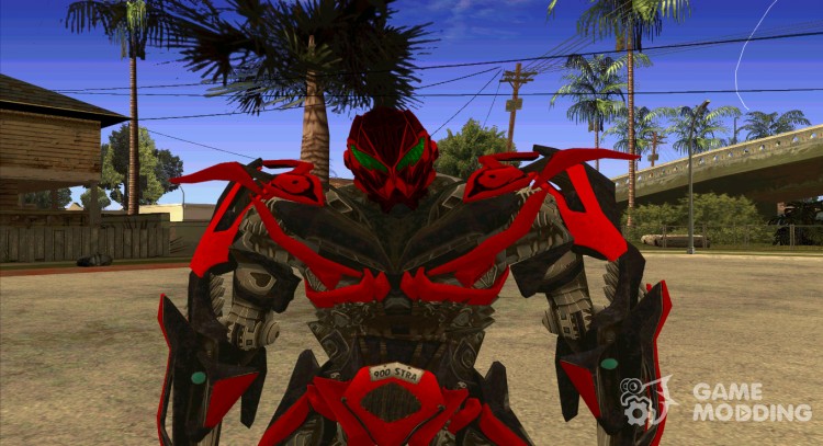Stinger Skin from Transformers para GTA San Andreas