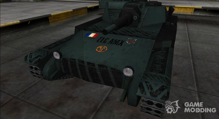 Skin for ELC AMX for World Of Tanks