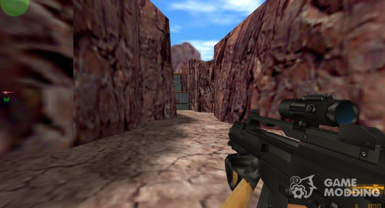 Neo Rae's G36C for Counter Strike 1.6