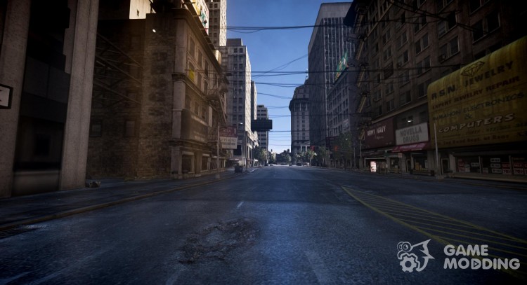 ZoneHancer 1.2 Photorealistic Graphics для GTA 4