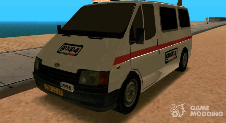 Ford Transit Security for GTA San Andreas