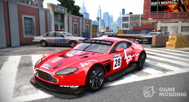 El Aston Martin Vantage GTE para GTA 4