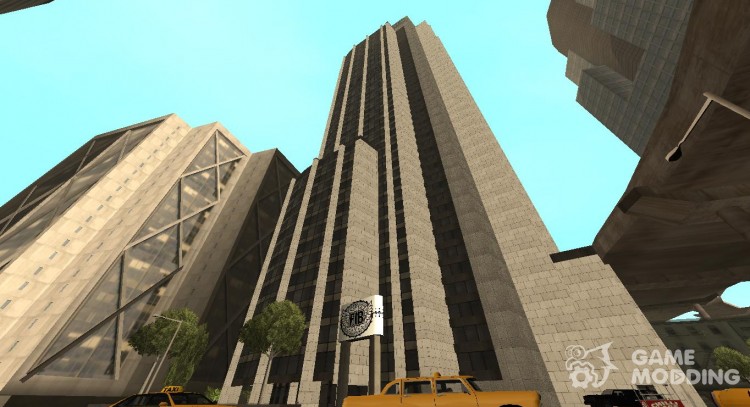 FIB Building v1.1 для GTA San Andreas