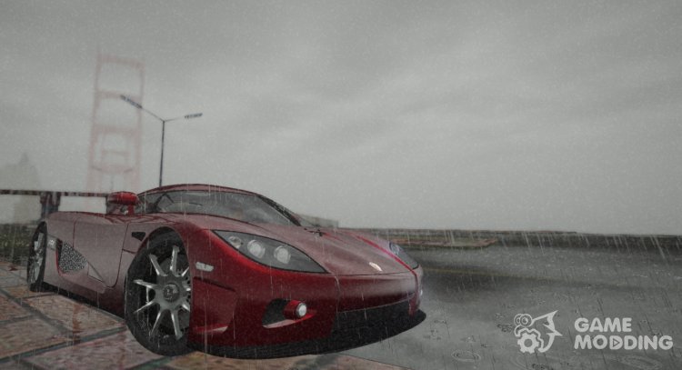 2006 Koenigsegg CCX for GTA San Andreas