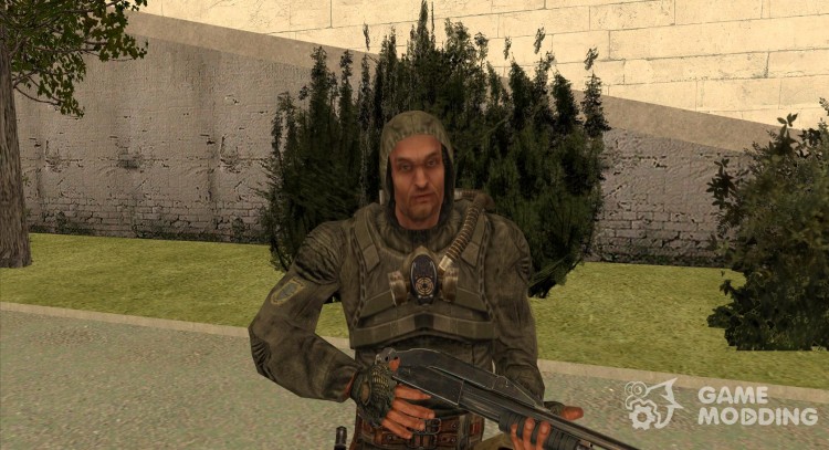 Grey from S. T. A. L. K. E. R. for GTA San Andreas