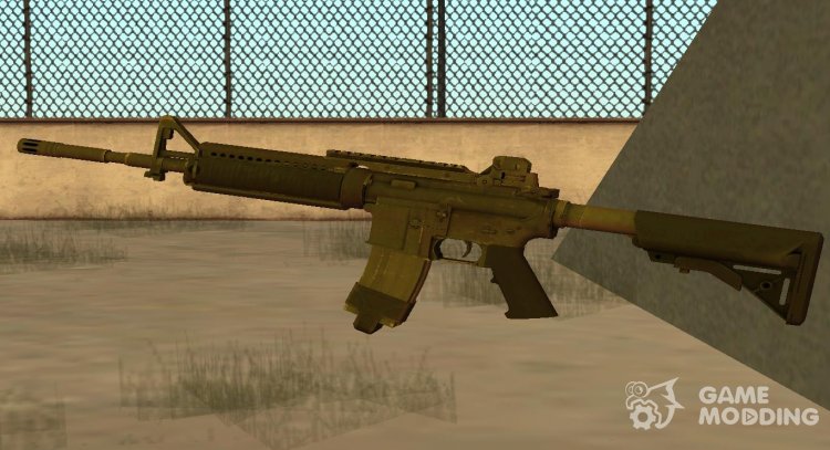 Warface M4A1 Basic para GTA San Andreas
