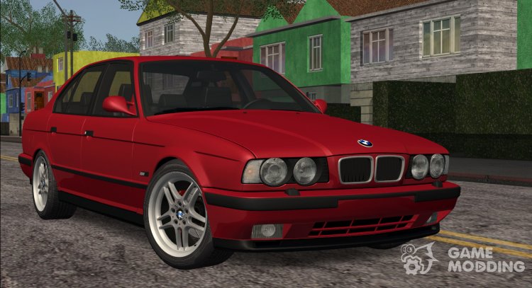 BMW M5 E34 (1995) for GTA San Andreas