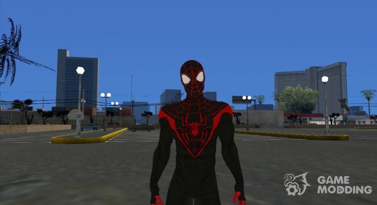 The Amazing Spider-Man 2 (Miles Morales) для GTA San Andreas