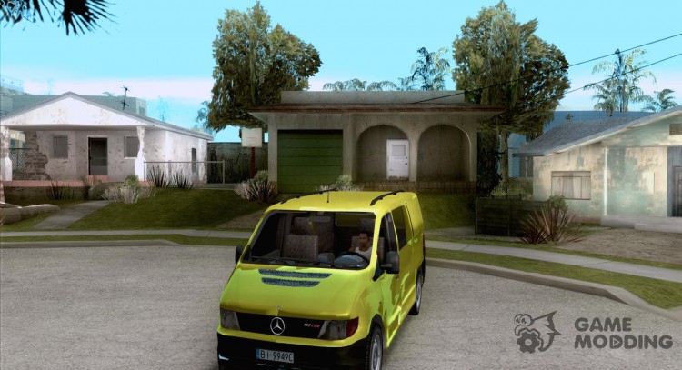 Mercedes-Benz Vito 112CDI para GTA San Andreas