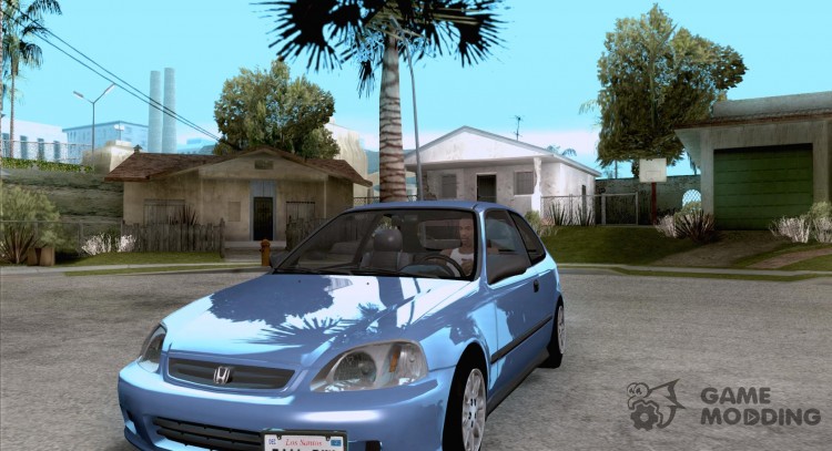 Honda Civic EK9 для GTA San Andreas