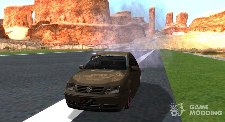 VW Bora sintonizado para GTA San Andreas
