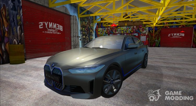 BMW i4 2022 for GTA San Andreas