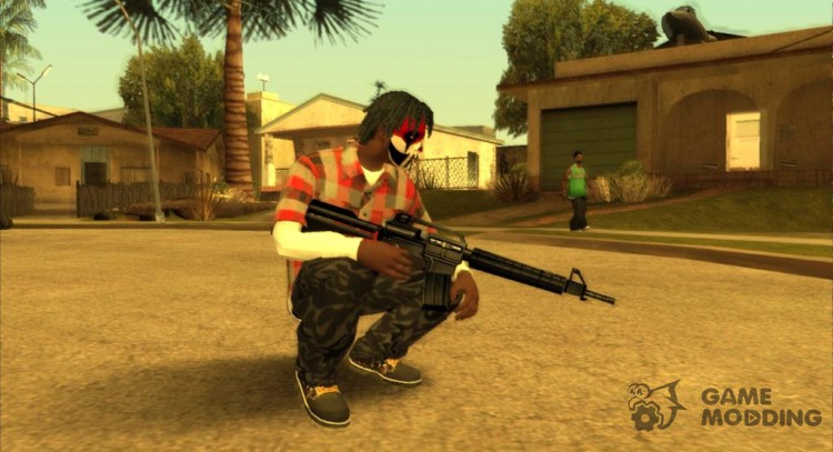 Guns default 'quality para GTA San Andreas