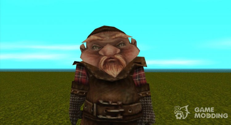 Gnome de Zanzarah: the Hidden Portal v. 1 para GTA San Andreas