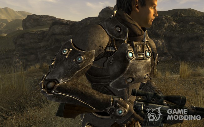 new vegas chinese stealth armor