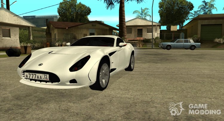 AC 378 GT Zagato para GTA San Andreas