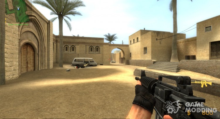 css m4a1 retex for Counter-Strike Source