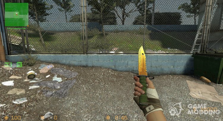 M9 Bayonet Legends for Counter-Strike Source