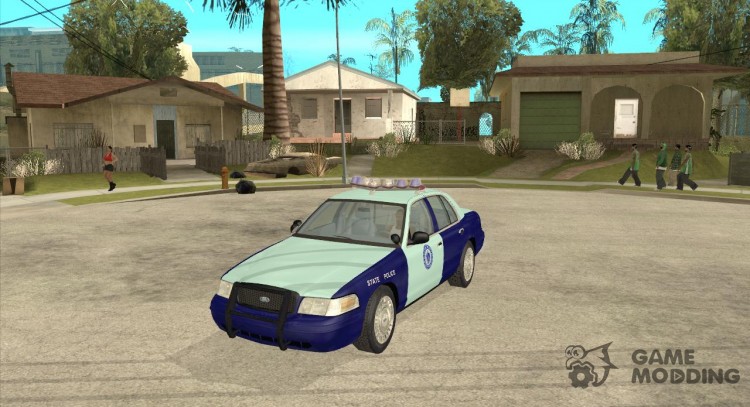 Ford Crown Victoria Masachussttss Police для GTA San Andreas
