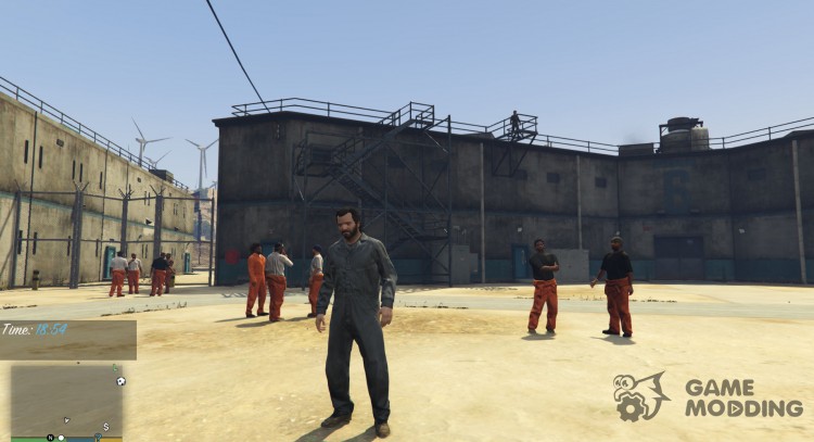 Prison v 0.2 for GTA 5