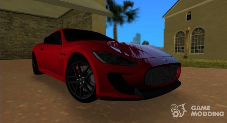 El Maserati GranTurismo MC Stradale para GTA Vice City