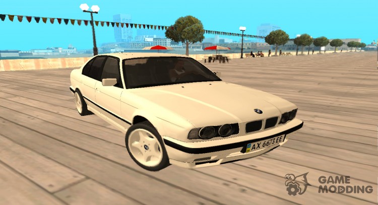 BMW E34 EC for GTA San Andreas