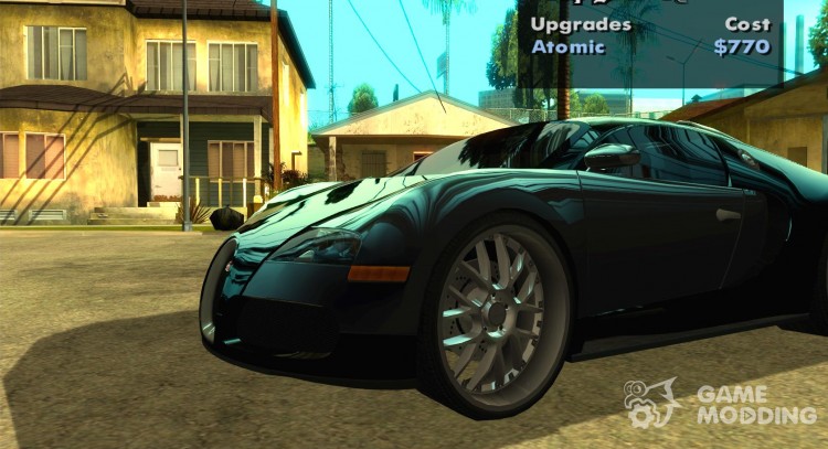 NFS: MW rueda Pack para GTA San Andreas