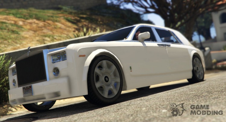 Rolls-Royce Phantom для GTA 5