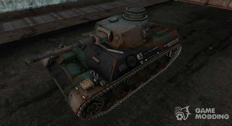 Panzer III/VI 03 for World Of Tanks