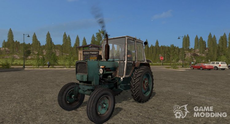 ЮМЗ 6КЛ para Farming Simulator 2017