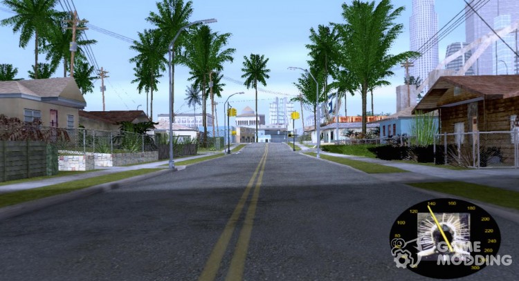 El velocímetro de slipknot para GTA San Andreas