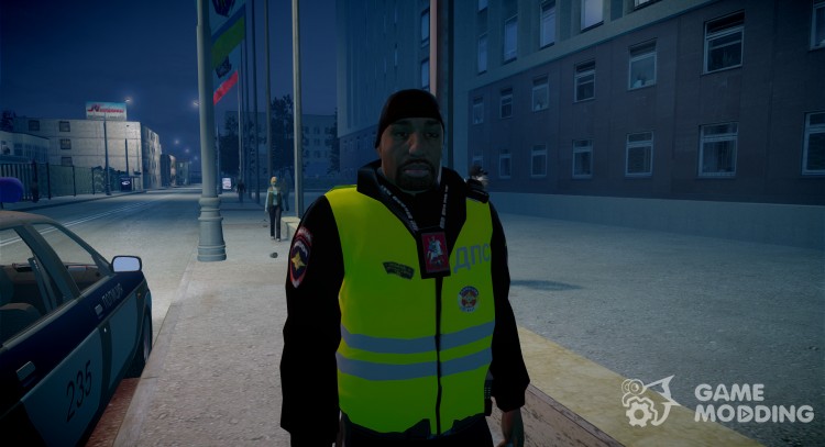 DPS Officer for GTA 4