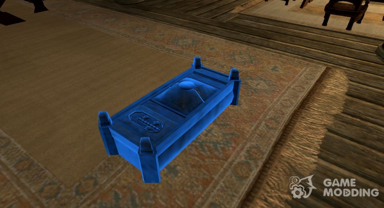 The magic chest for TES V: Skyrim