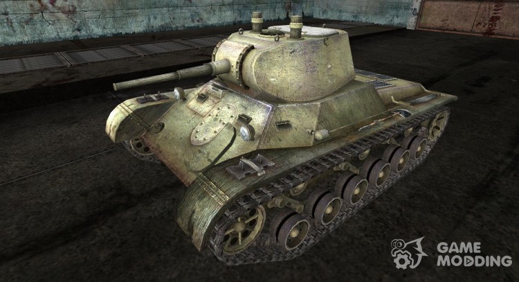 Skin for t-127 # 1 for World Of Tanks