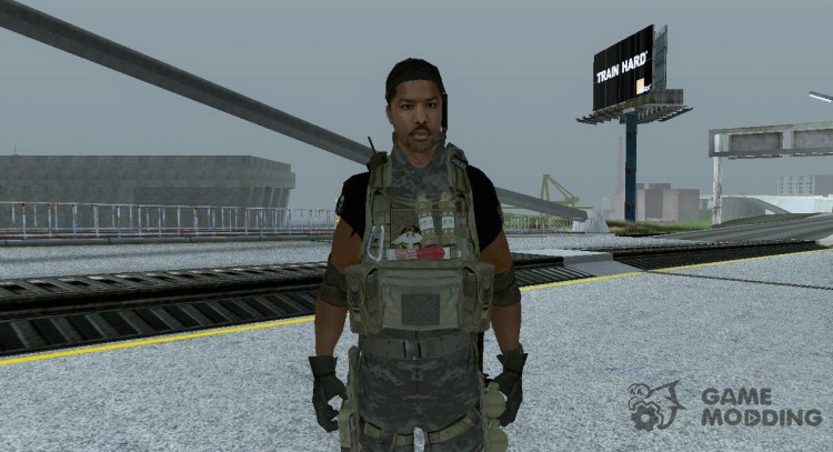 Григгс из Call of Duty 4 для GTA San Andreas