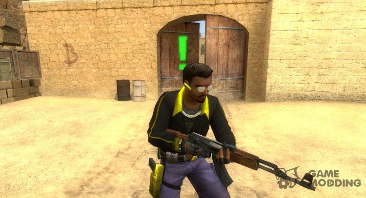 Banana Boy Leet for Counter-Strike Source