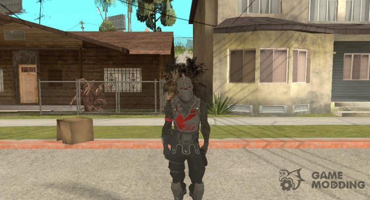 Black Knight From fortnite for GTA San Andreas