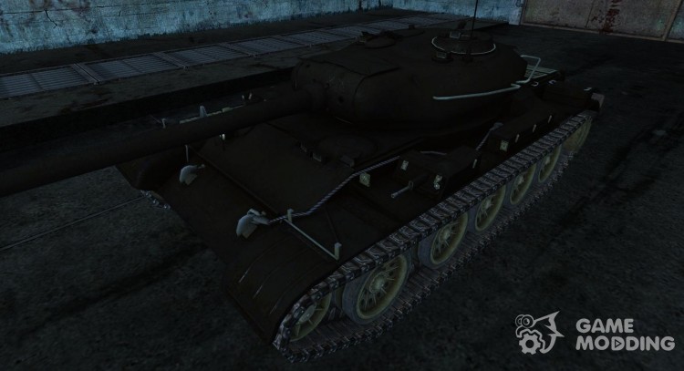 T-54 Bilya 2 for World Of Tanks