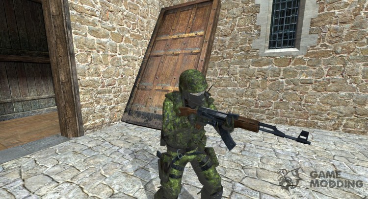 Canadian Forces Cadpat for Counter-Strike Source