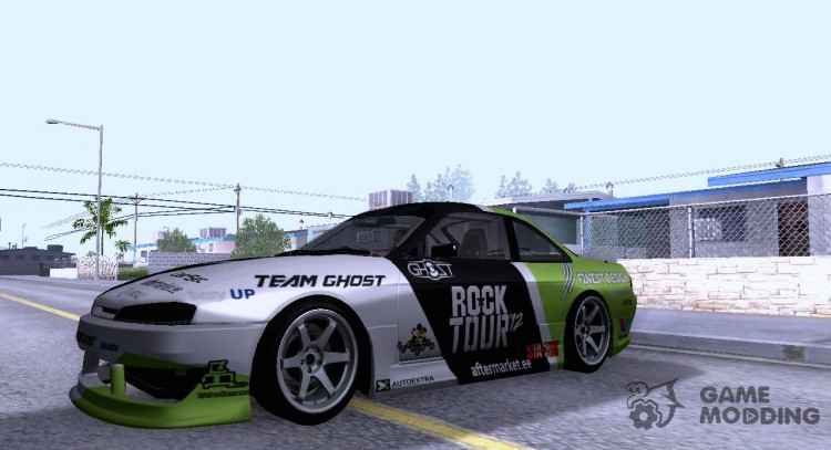 Nissan S14A Team Ghost para GTA San Andreas