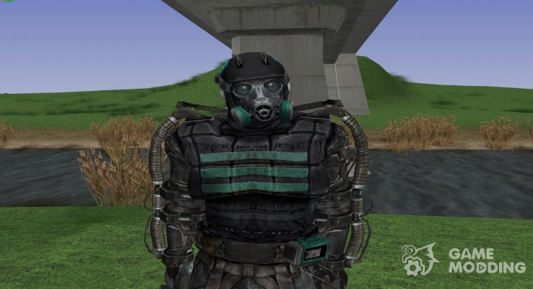 A member of a group of Abnormals in the exoskeleton of S. T. A. L. K. E. R for GTA San Andreas
