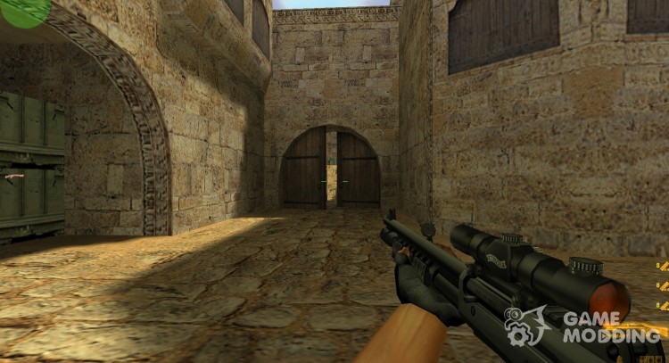 WALTHER SCOPE M3 for Counter Strike 1.6