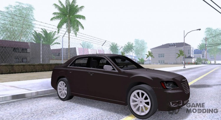 Chrysler 300 c for GTA San Andreas