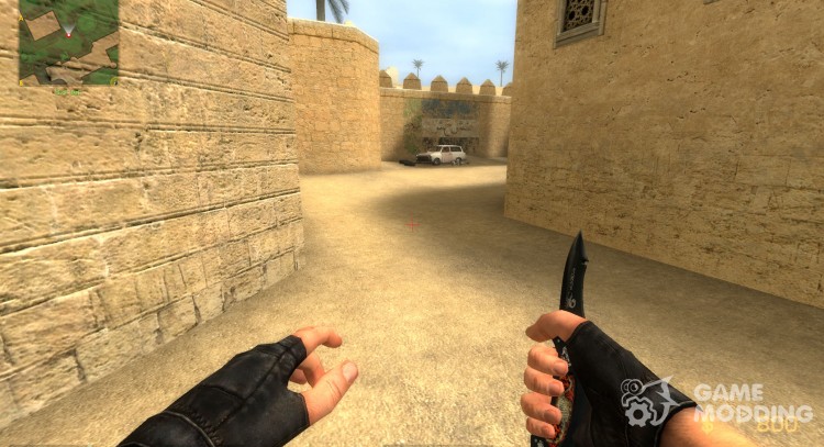 Scorpion knife for Counter-Strike Source