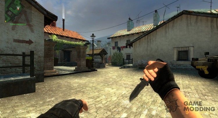 SOG Knife for Counter-Strike Source