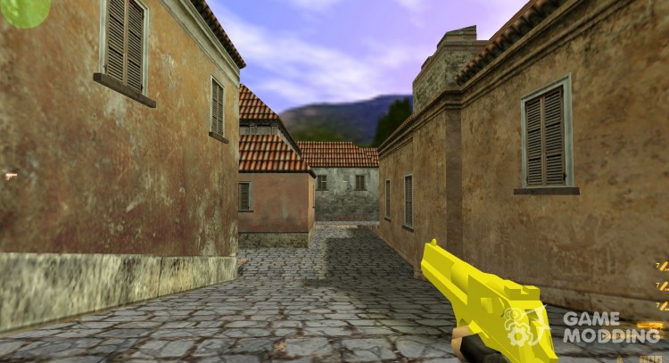 Золотой Desert Eagle для Counter Strike 1.6