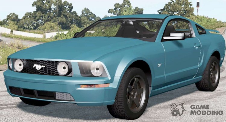 Ford Mustang GT 2005 for BeamNG.Drive