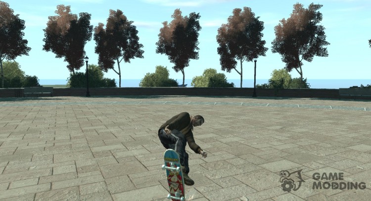 Скейтборд №2 для GTA 4