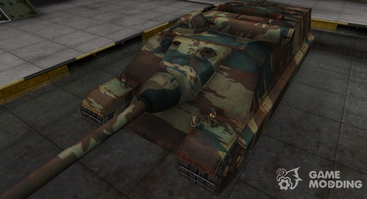 Французкий новый скин для AMX-50 Foch (155) для World Of Tanks