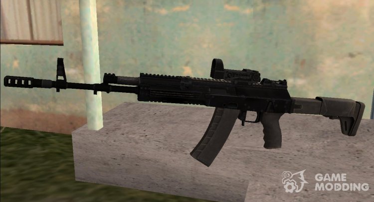 Killing Floor 2 AK-12 para GTA San Andreas